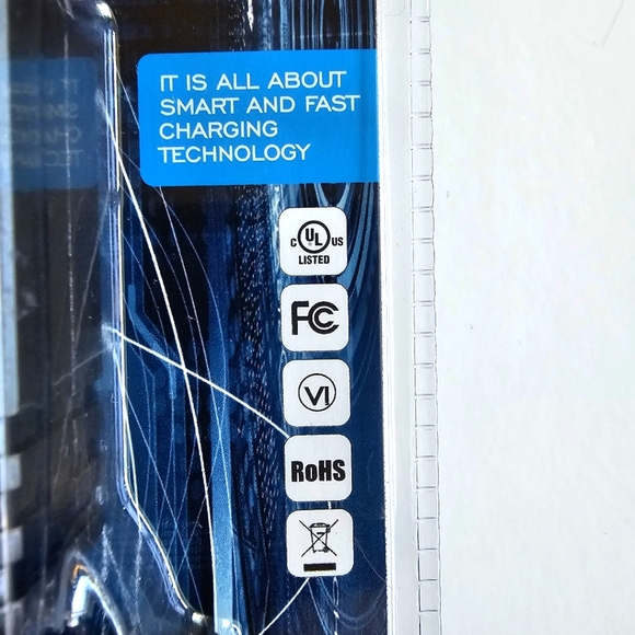 2 Port USB Charger EZ Collection Intelligent Charging System 4 FD-B NEW Sealed - Picture 3 of 9